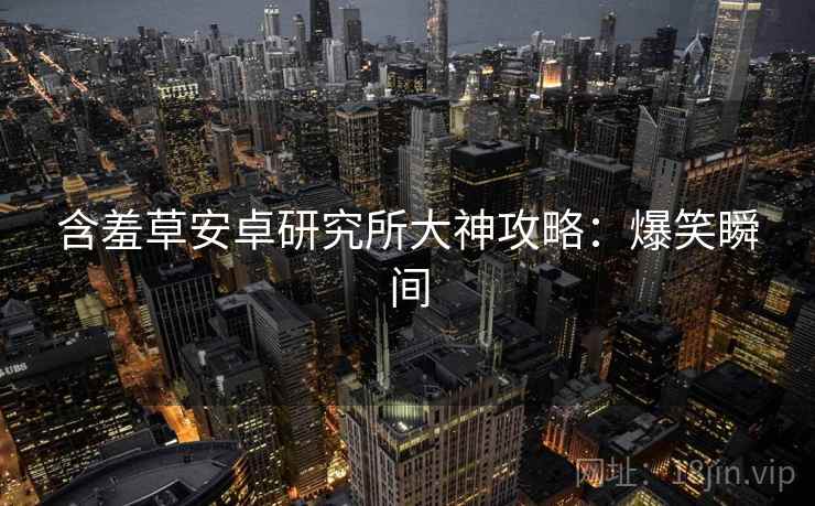 含羞草安卓研究所大神攻略：爆笑瞬间